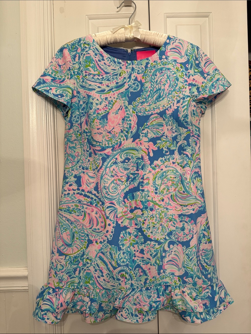 NWOT Lilly Pulitzer Masey Romper Dress